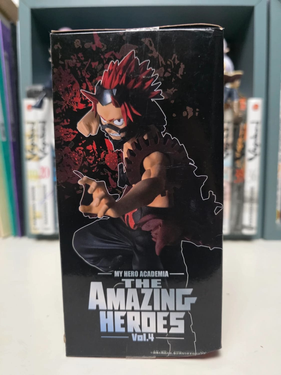 Figurine Eijiro Kirishima The Amazing Heroes Vol.4 – My Hero Academia