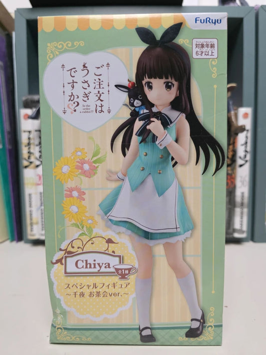 Figurine Chiya Ujimatsu Special Figure Tea Party – Is the Order a Rabbit?
