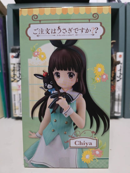 Figurine Chiya Ujimatsu Special Figure Tea Party – Is the Order a Rabbit?