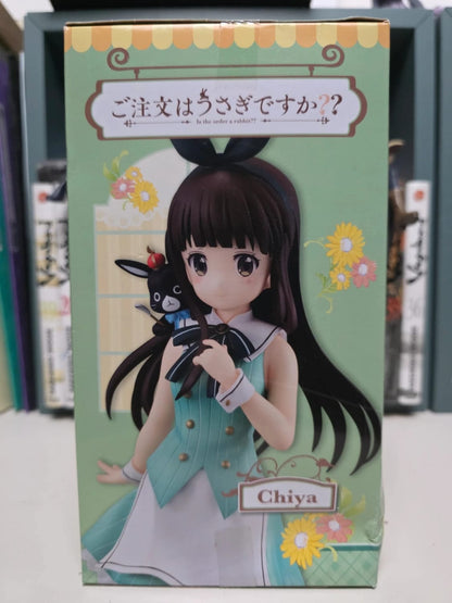 Figurine Chiya Ujimatsu Special Figure Tea Party – Is the Order a Rabbit?