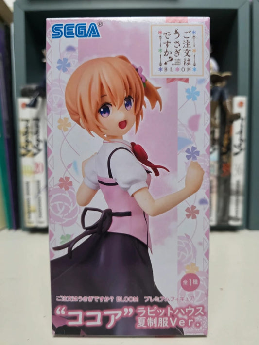 Figurine Cocoa Premium Figure Summer Uniform – Is the Order a Rabbit? BLOOM
