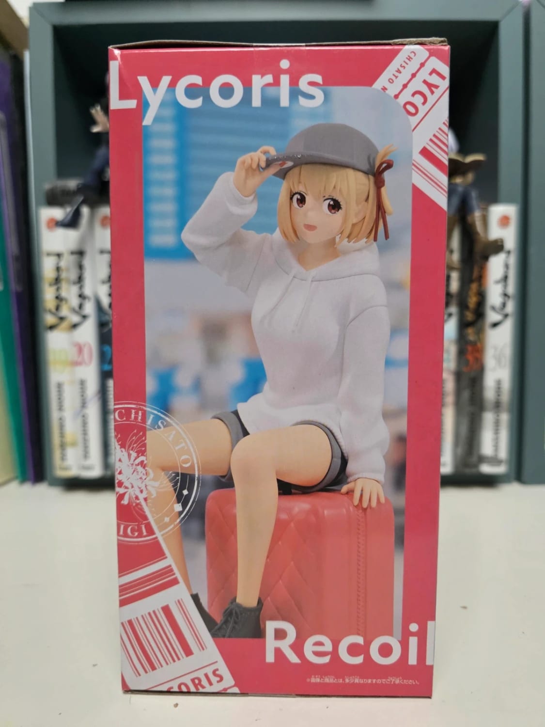 Figurine Chisato Nishikigi A Trip for 2 – Lycoris Recoil
