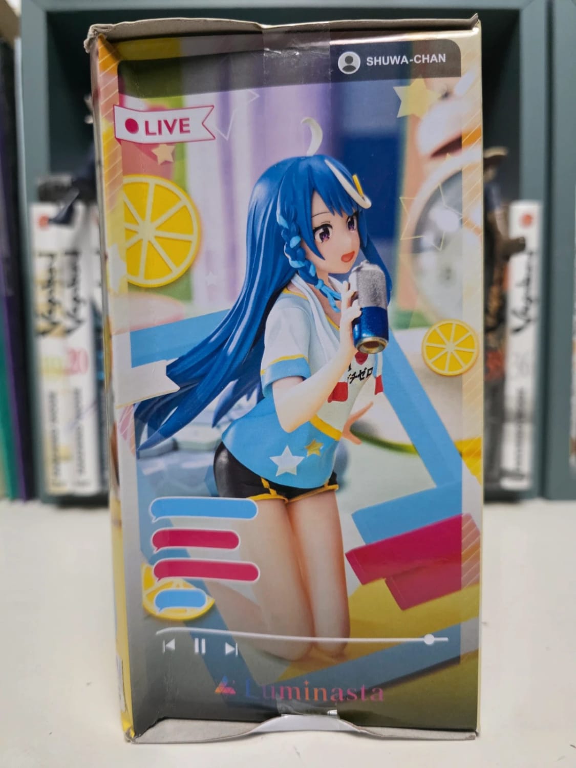 Figurine Shuwa-chan Luminasta – VTuber Legend: How I Went Viral After Forgetting to Turn Off My Stream