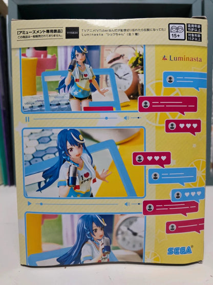 Figurine Shuwa-chan Luminasta – VTuber Legend: How I Went Viral After Forgetting to Turn Off My Stream