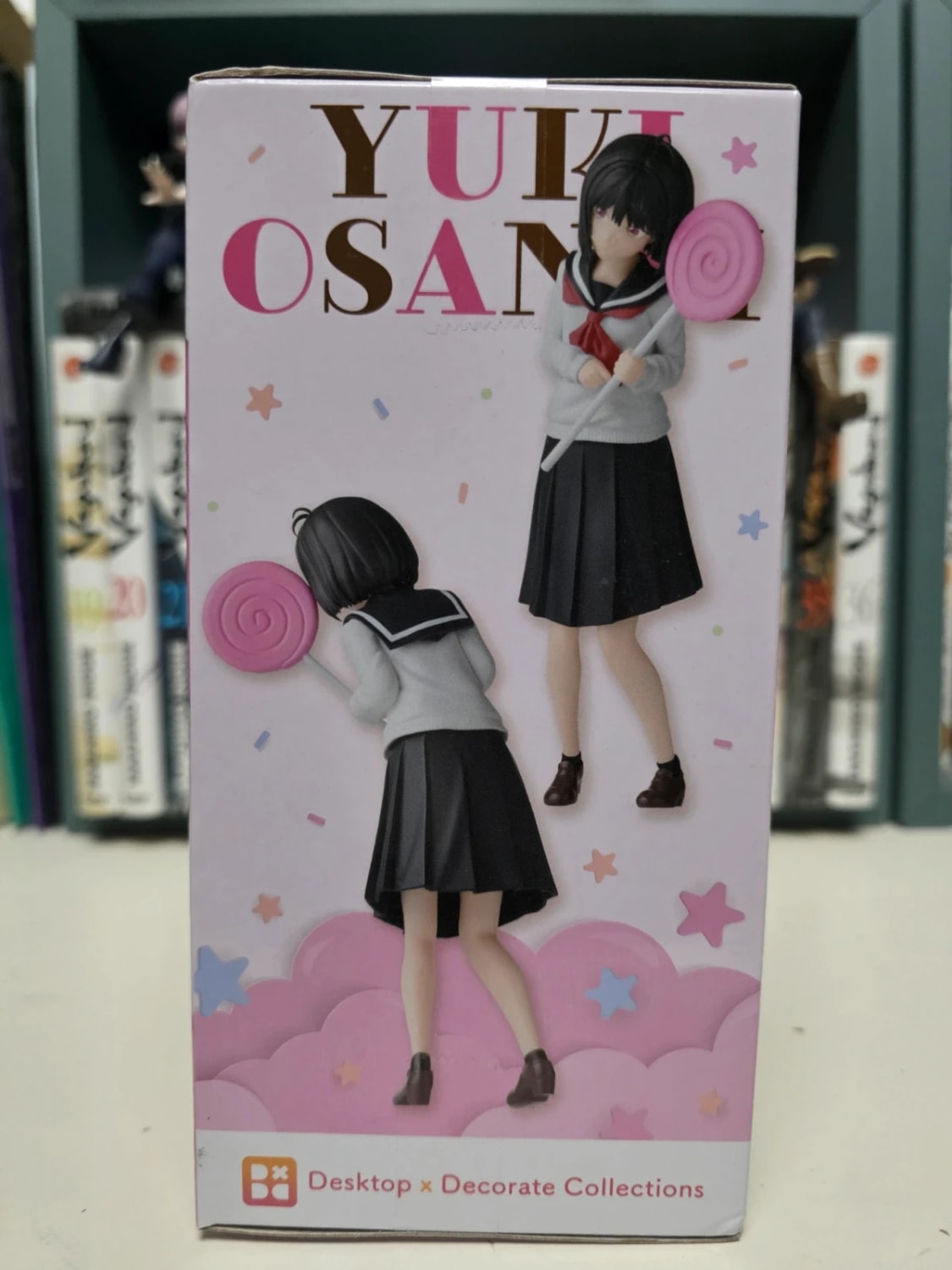 Figurine Yuki Osanai Desktop x Decorate Collections – Shoshimin: How to Become Ordinary