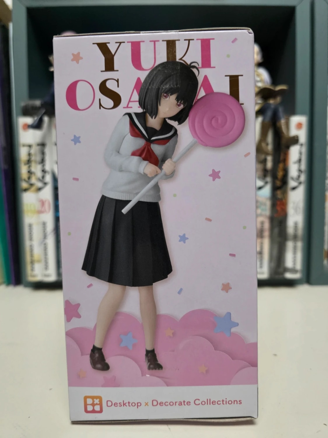Figurine Yuki Osanai Desktop x Decorate Collections – Shoshimin: How to Become Ordinary