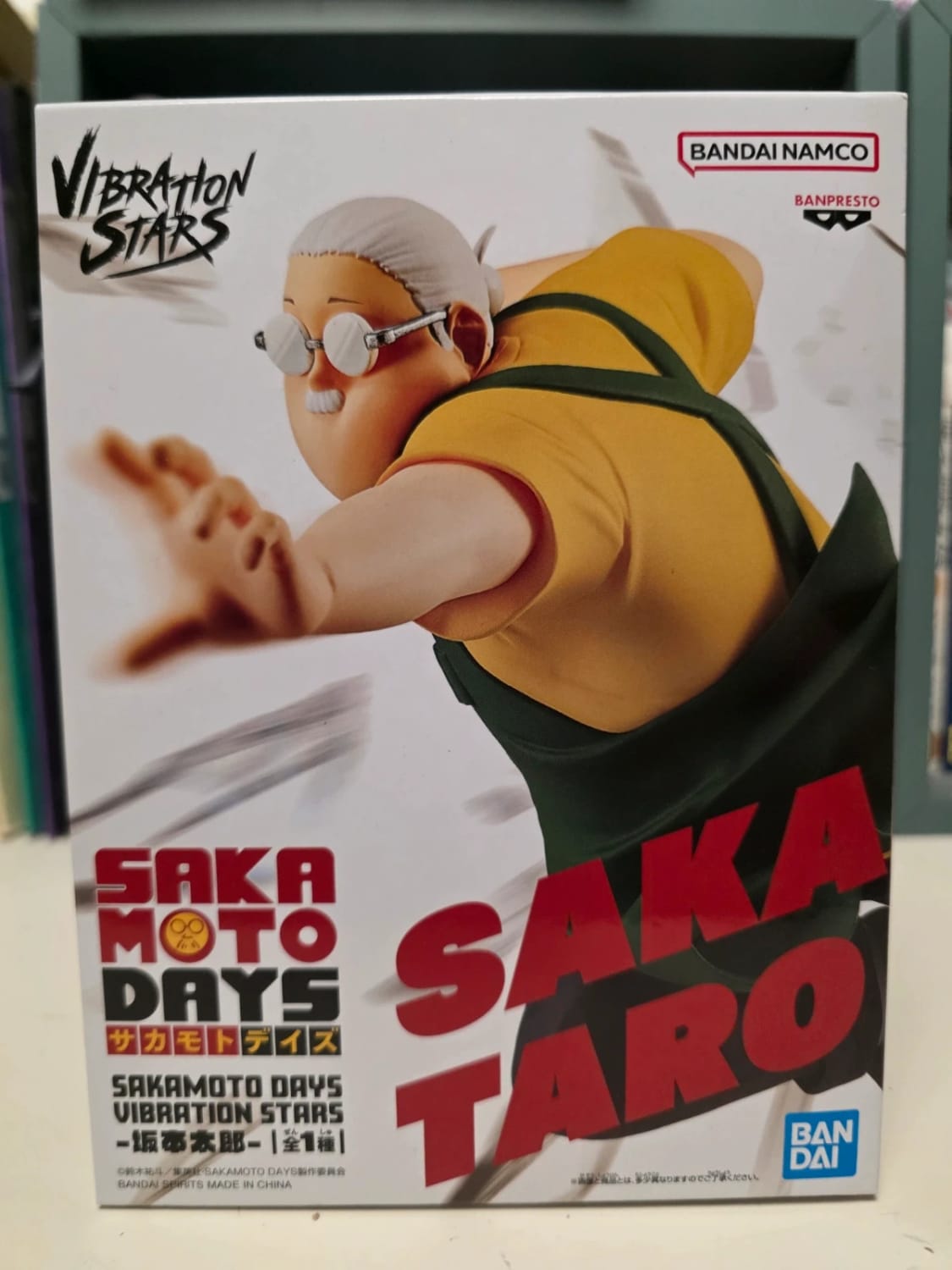 Figurine Taro Sakamoto Vibration Stars – Sakamoto Days