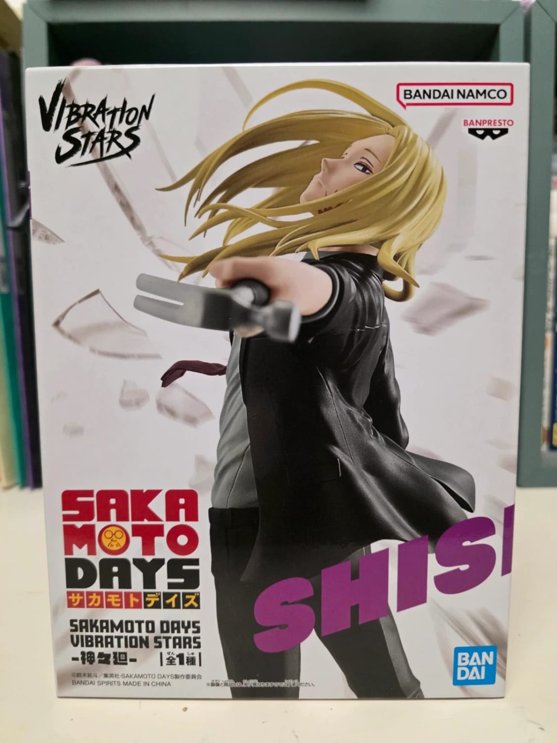 Figurine Shishiba Vibration Stars - Sakamoto Days