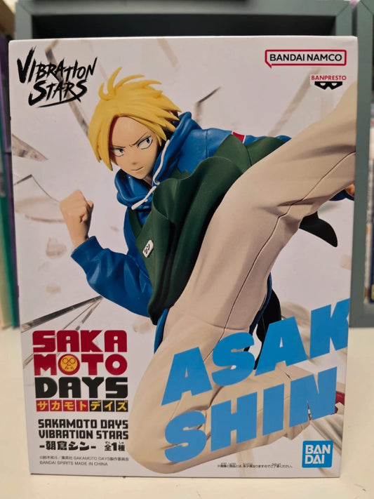 Figurine Asakura Shin Vibration Stars - Sakamoto Days