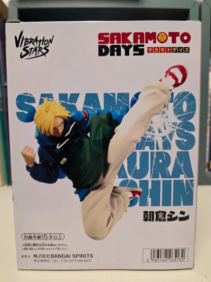 Figurine Asakura Shin Vibration Stars - Sakamoto Days