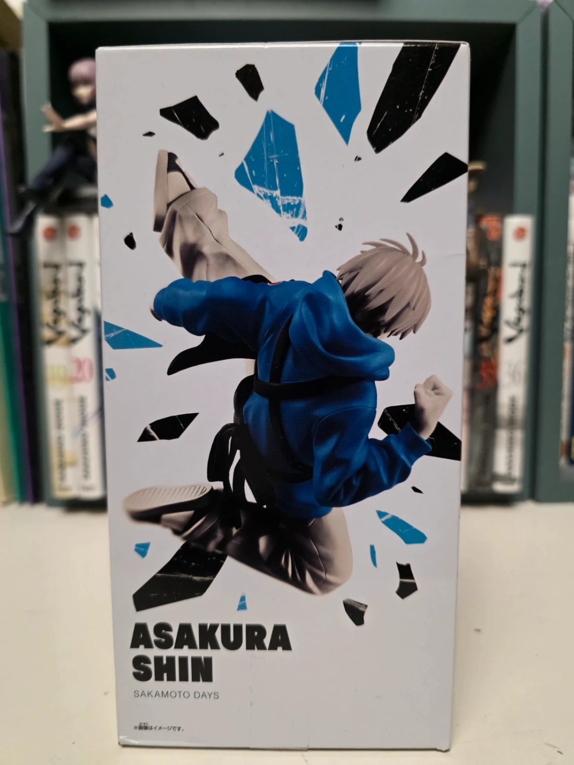 Figurine Asakura Shin Vibration Stars - Sakamoto Days