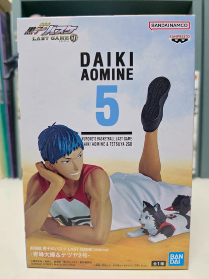 Figurine Daiki Aomine Last Game Interval – Kuroko's Basket