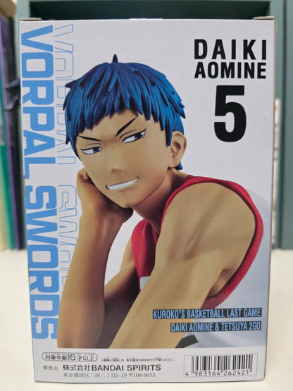 Figurine Daiki Aomine Last Game Interval – Kuroko's Basket