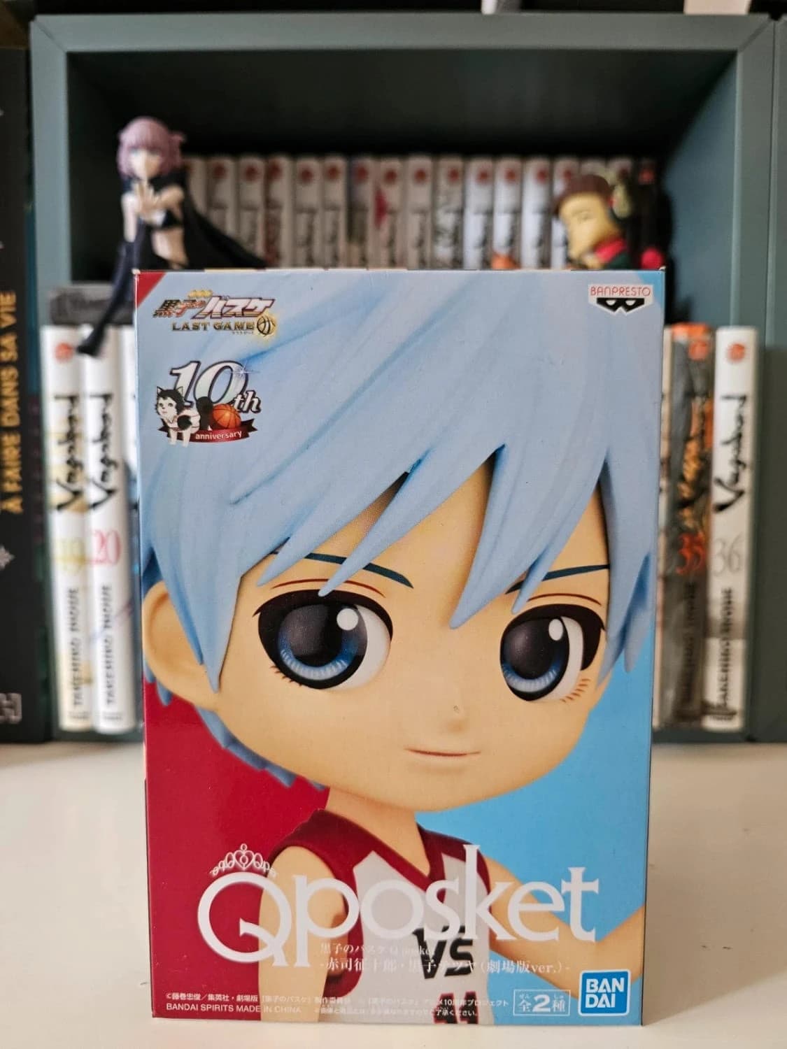 Figurine Tetsuya Kuroko Q posket – Kuroko's Basket