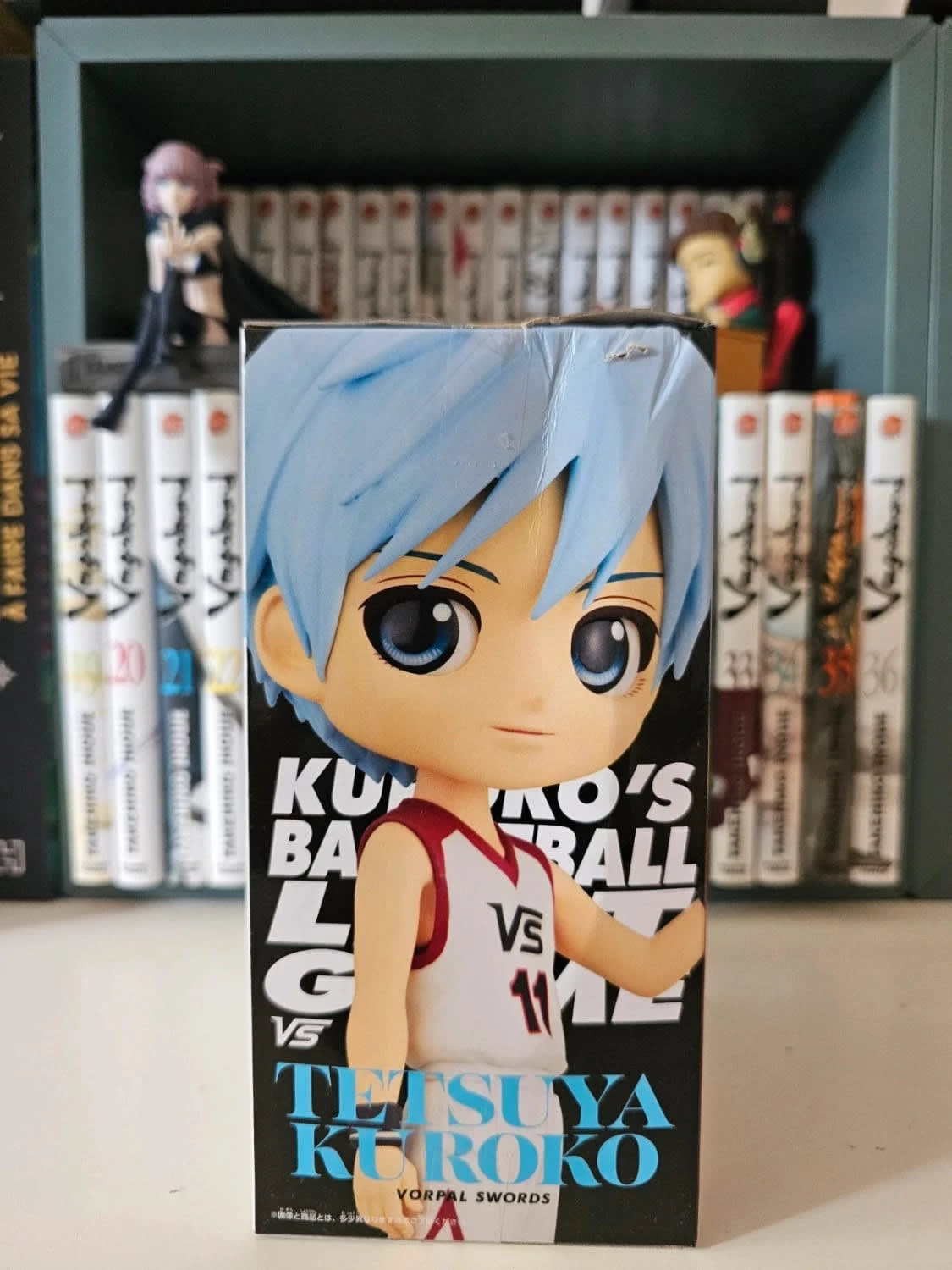Figurine Tetsuya Kuroko Q posket – Kuroko's Basket