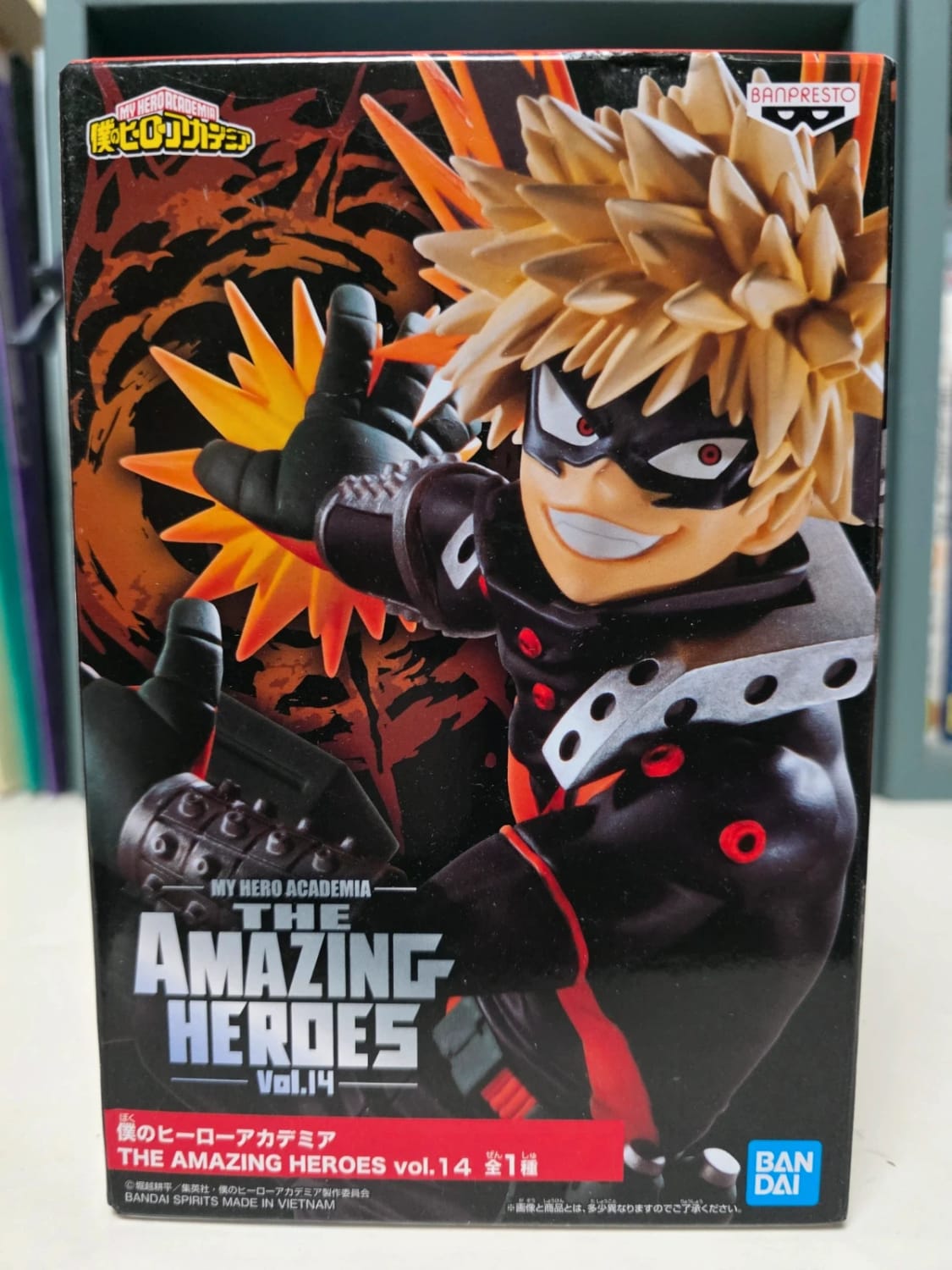 Figurine Katsuki Bakugo The Amazing Heroes – My Hero Academia