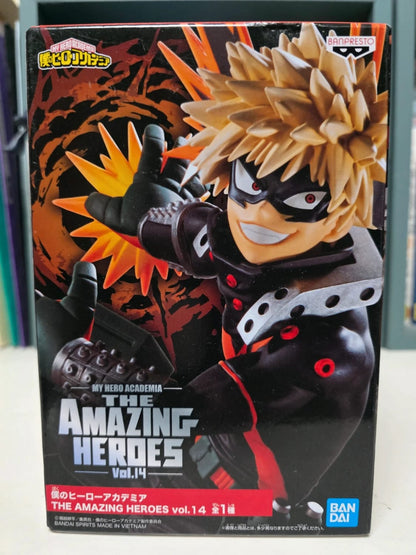 Figurine Katsuki Bakugo The Amazing Heroes – My Hero Academia