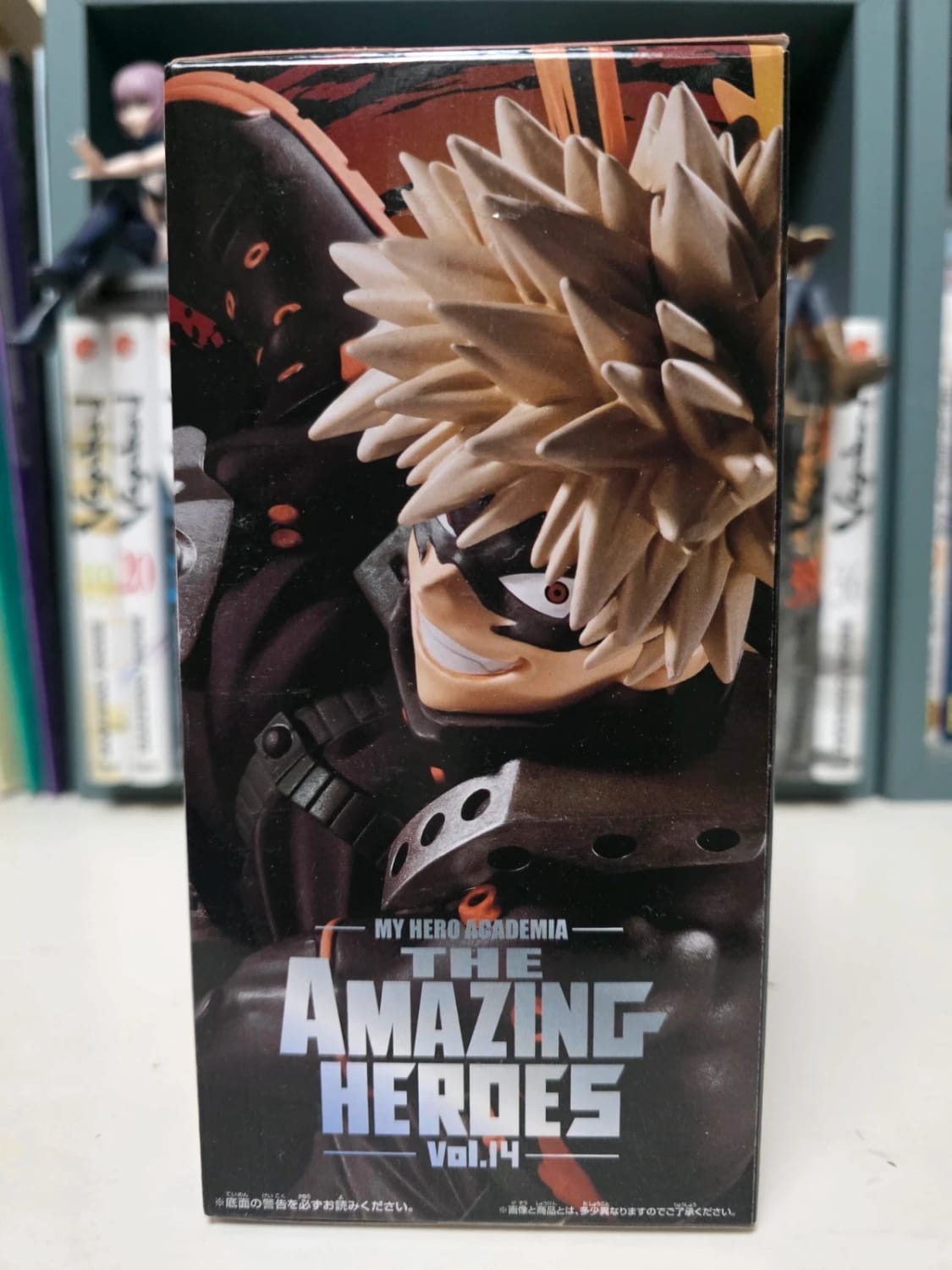 Figurine Katsuki Bakugo The Amazing Heroes – My Hero Academia