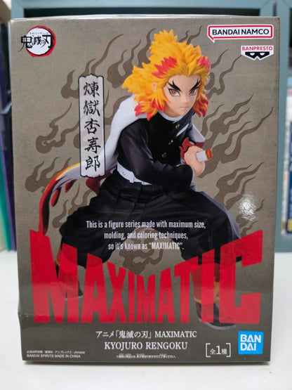 Figurine Kyojuro Rengoku MAXIMATIC – Demon Slayer: Kimetsu no Yaiba