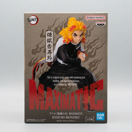 Figur Kyojuro Rengoku MAXIMATIC – Demon Slayer: Kimetsu no Yaiba