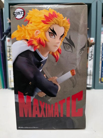 Figurine Kyojuro Rengoku MAXIMATIC – Demon Slayer: Kimetsu no Yaiba