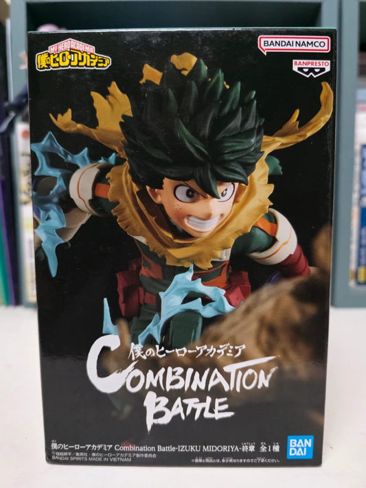 Figurine Izuku Midoriya Combination Battle – My Hero Academia