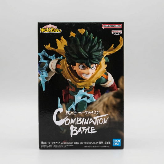 Figur Izuku Midoriya Combination Battle – My Hero Academia
