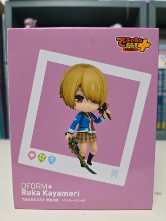 Figurine Ruka Kayamori DFORM+ – Heaven Burns Red