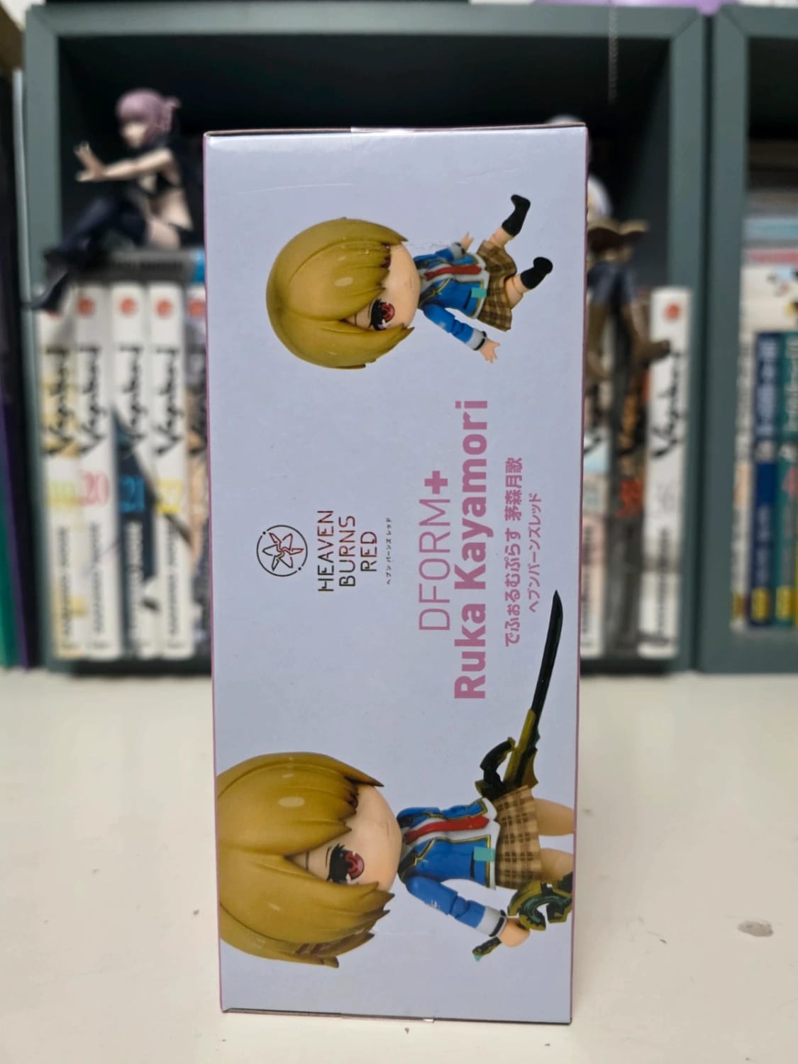 Figurine Ruka Kayamori DFORM+ – Heaven Burns Red