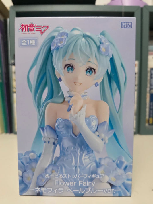 Figurine Hatsune Miku Noodle Stopper Figure Flower Fairy Nemophila – Vocaloid
