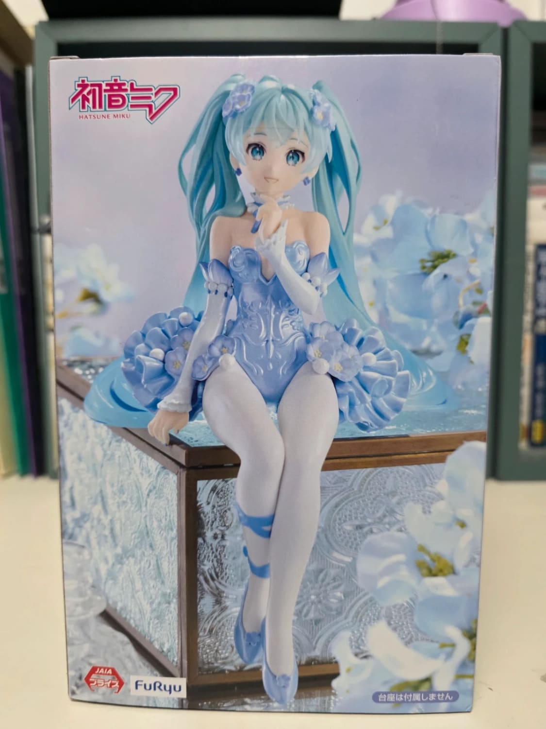 Figurine Hatsune Miku Noodle Stopper Figure Flower Fairy Nemophila – Vocaloid