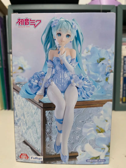 Figurine Hatsune Miku Noodle Stopper Figure Flower Fairy Nemophila – Vocaloid