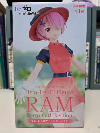 Figurine Ram Trio-Try-iT Retro Girl Fashion – Re:Zero − Starting Life in Another World