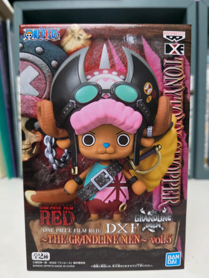 Figurine Tony Tony Chopper DXF The Grandline Men - One Piece