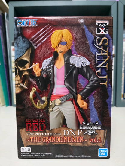 Figurine Sanji DXF The Grandline Men – One Piece Film: Red