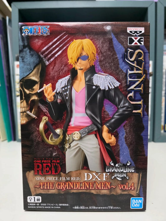 Figura Sanji DXF The Grandline Men – One Piece Film: Red