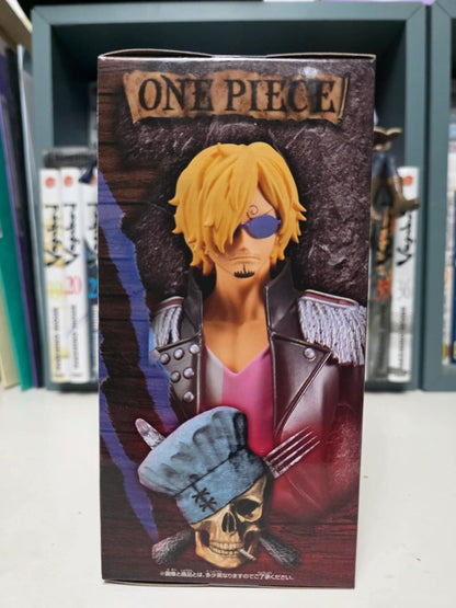 Figurine Sanji DXF The Grandline Men – One Piece Film: Red