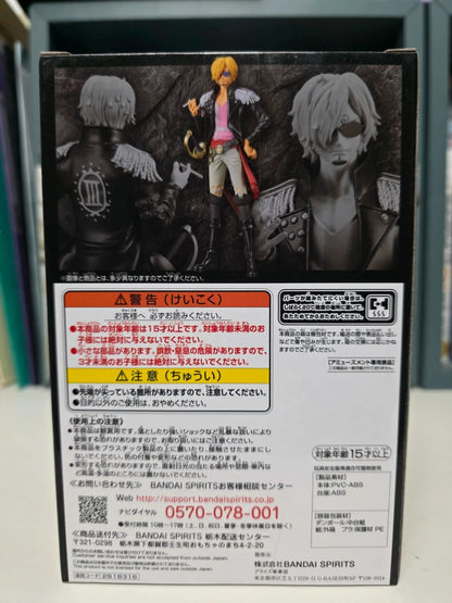 Figurine Sanji DXF The Grandline Men – One Piece Film: Red