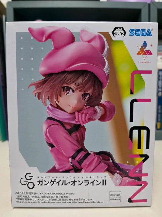 Figurine Llenn Luminasta – Sword Art Online Alternative: Gun Gale Online II