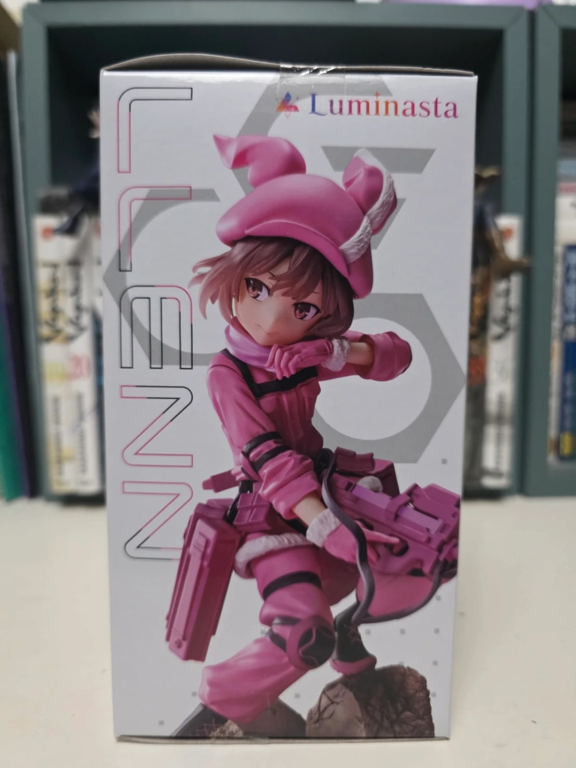 Figurine Llenn Luminasta – Sword Art Online Alternative: Gun Gale Online II