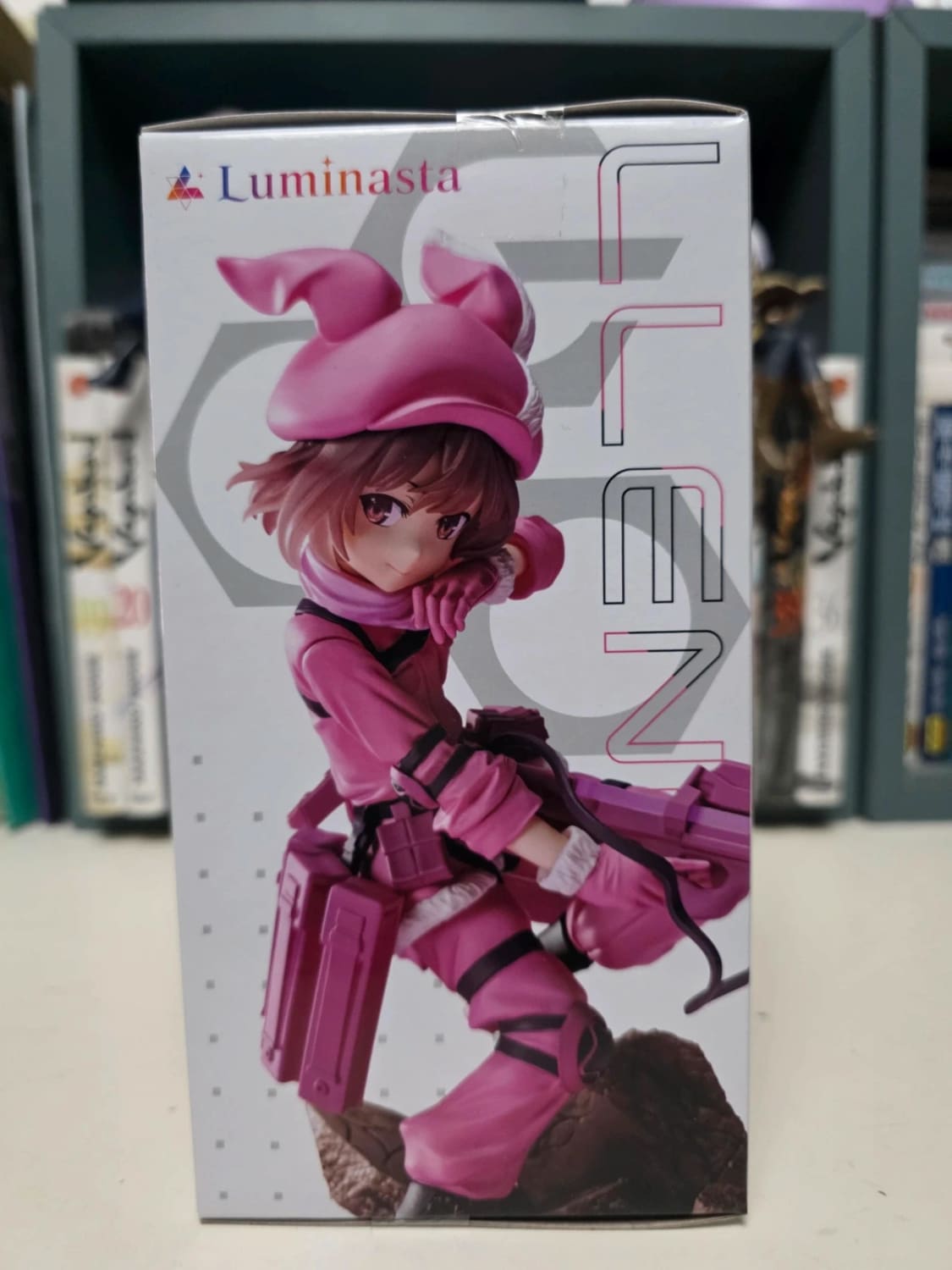 Figurine Llenn Luminasta – Sword Art Online Alternative: Gun Gale Online II