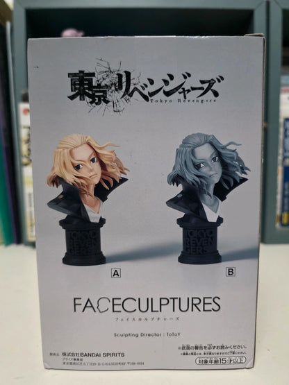 Figurine Manjiro Sano Faceculptures Ver. A – Tokyo Revengers