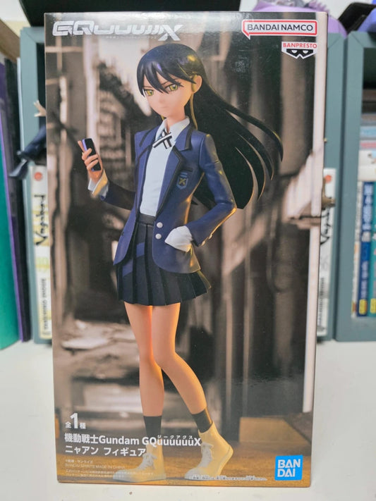 Figurine Nyaan – Mobile Suit Gundam GQuuuuuuX