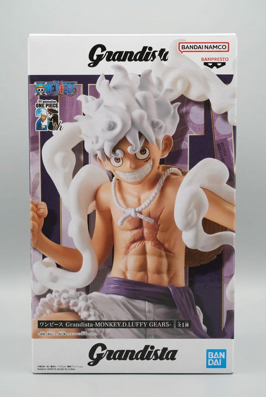 Figuur Monkey D. Luffy Gear 5 Grandista – One Piece
