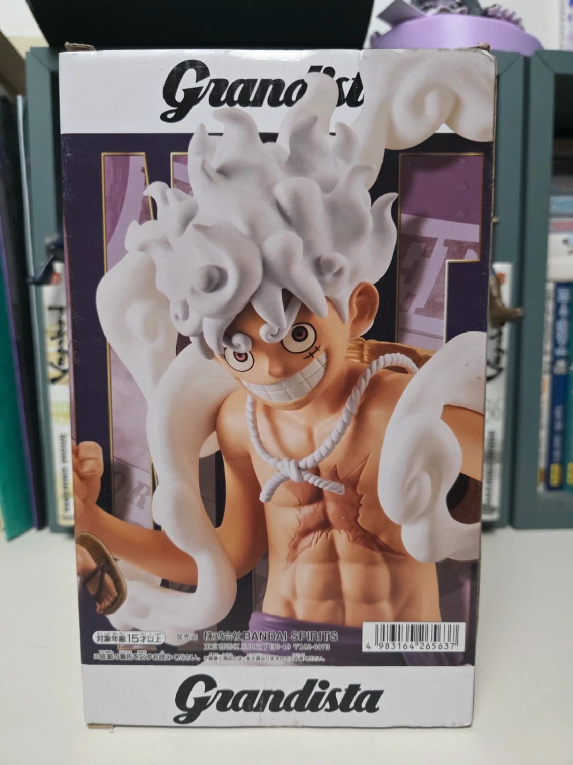 Figurine Monkey D. Luffy Gear 5 Grandista – One Piece