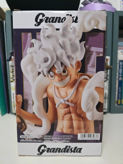 Figurine Monkey D. Luffy Gear 5 Grandista – One Piece