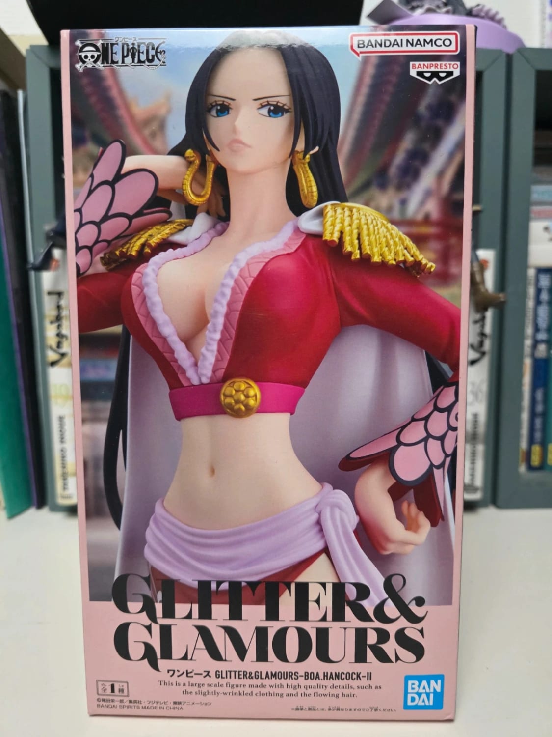 Figurine Boa Hancock Glitter & Glamours – One Piece