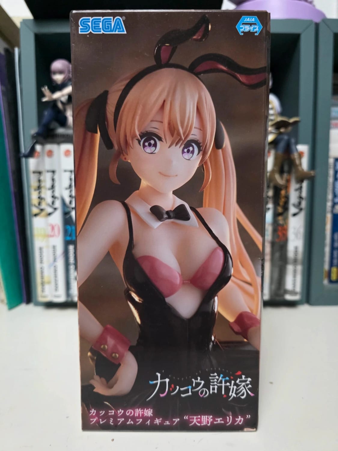 Figurine Erika Amano Premium Figure – A Couple of Cuckoos