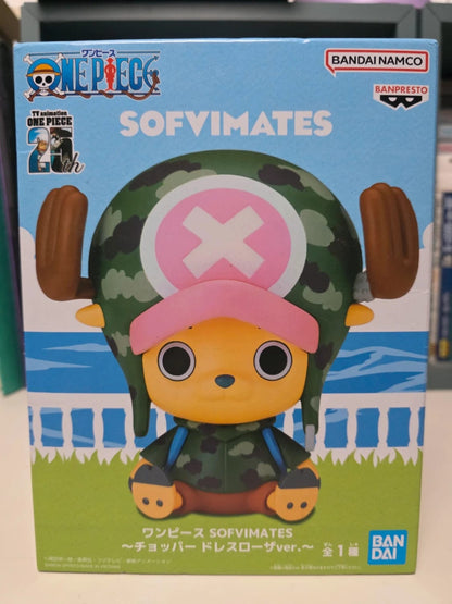 Figurine Tony Tony Chopper SOFVIMATES Dressrosa – One Piece