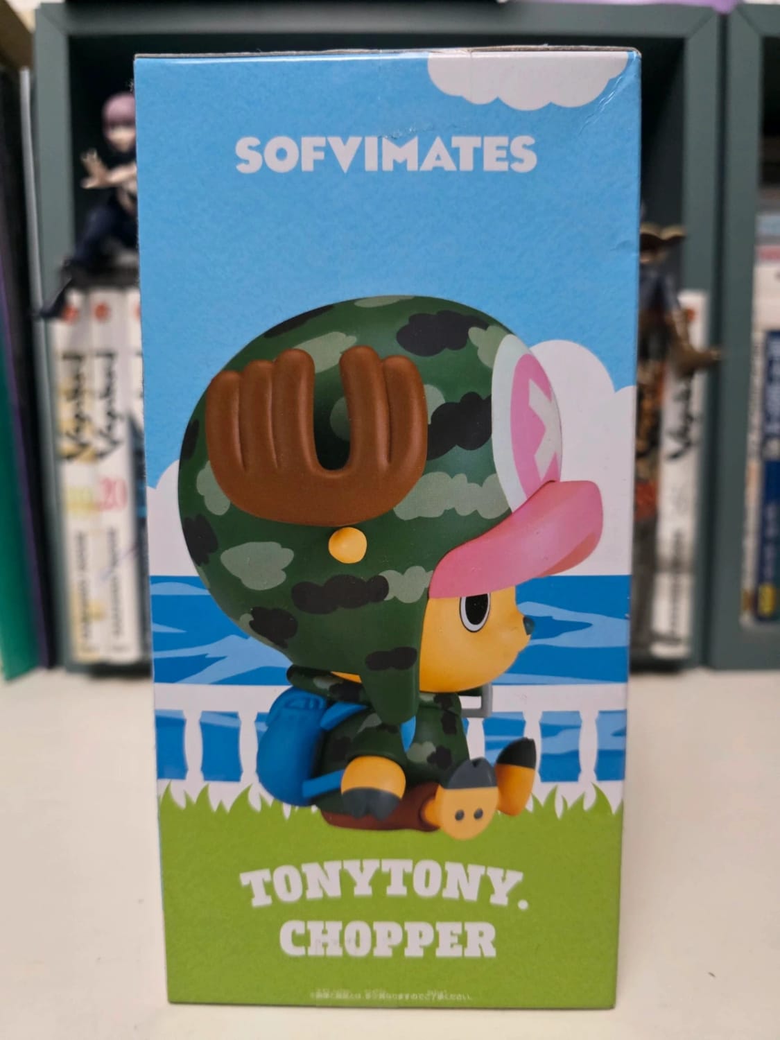Figurine Tony Tony Chopper SOFVIMATES Dressrosa – One Piece